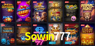 Mesa de Roleta Sowin777