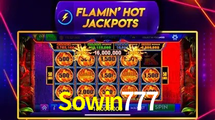 Especiais de Fim de Semana Sowin777